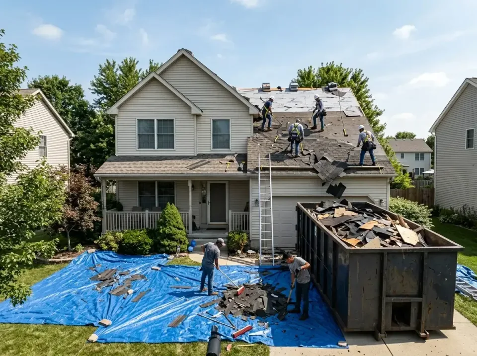 roof-replacement-debris-remova-004 — frequently asked questions, Cheapest Dumpster Rentals in McColl, SC